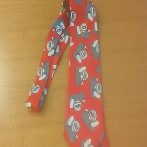 Fun winter tie